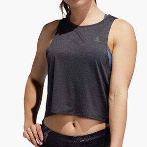 adidas Women's Own The Run Cooler Tank-Size Small